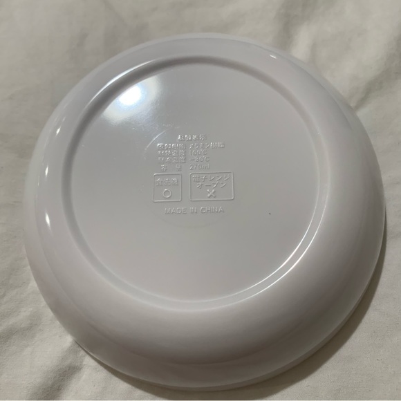 Pink My Melody and Friends Sanrio Small Shallow Bowl - Picture 10 of 11